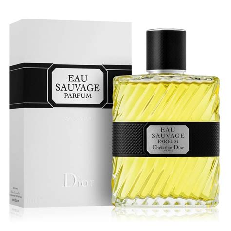 Christian Dior Sauvage Eau De Parfum Spray For Men 3.4 Ounce.